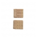 MIẾNG NỐI ÁO CÀI 3 - BLOCK 5 CÁI -  MÀU DA